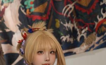 女子高生Cat Demon喵崽：缤纷的cos图集让你心跳加速！